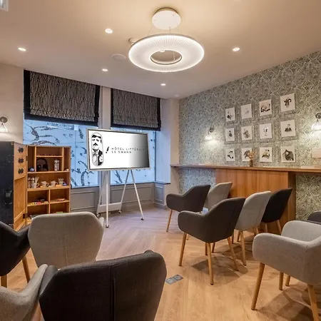 Litteraire Le Swann, Bw Premier Collection Hotel