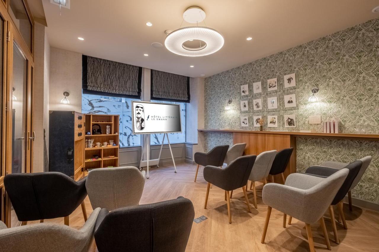 Litteraire Le Swann, Bw Premier Collection Hotel