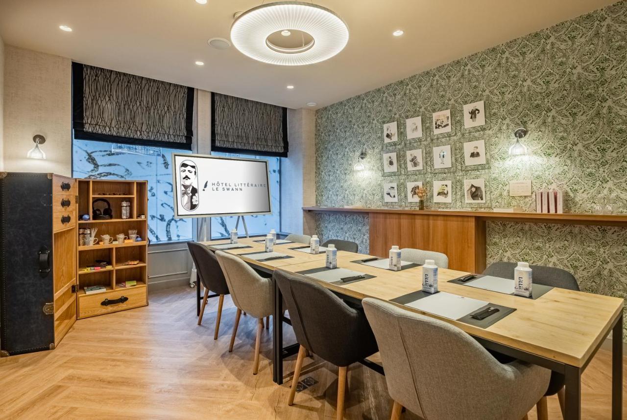 Hotel Litteraire Le Swann, Bw Premier Collection 4*
